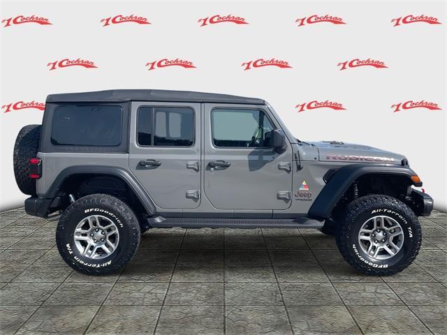 used 2022 Jeep Wrangler Unlimited car, priced at $39,929