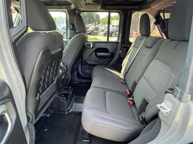 used 2022 Jeep Wrangler Unlimited car, priced at $39,929