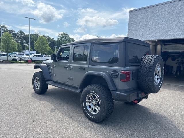 used 2022 Jeep Wrangler Unlimited car, priced at $41,155