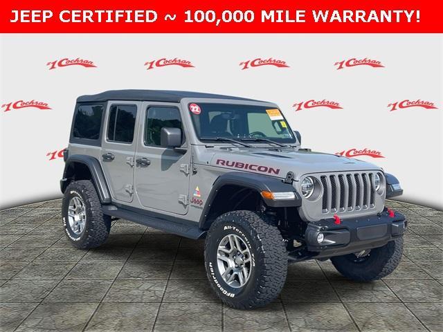 used 2022 Jeep Wrangler Unlimited car, priced at $40,908