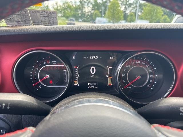 used 2022 Jeep Wrangler Unlimited car, priced at $41,155