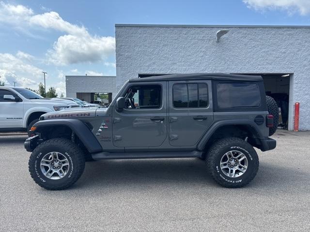 used 2022 Jeep Wrangler Unlimited car, priced at $41,155