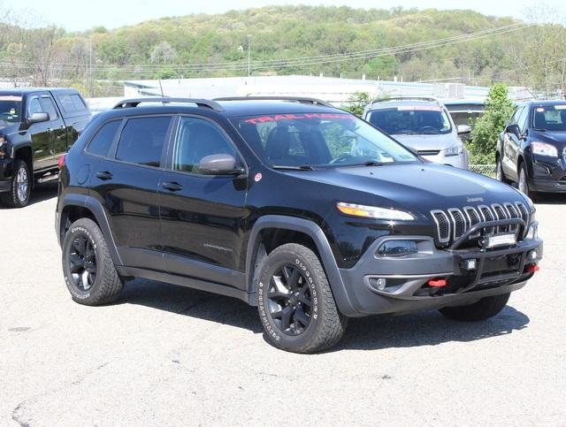used 2018 Jeep Cherokee car, priced at $20,631
