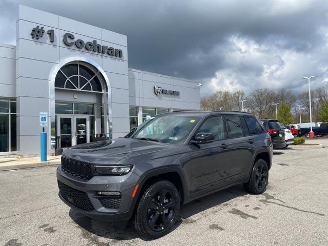 new 2024 Jeep Grand Cherokee car, priced at $48,203