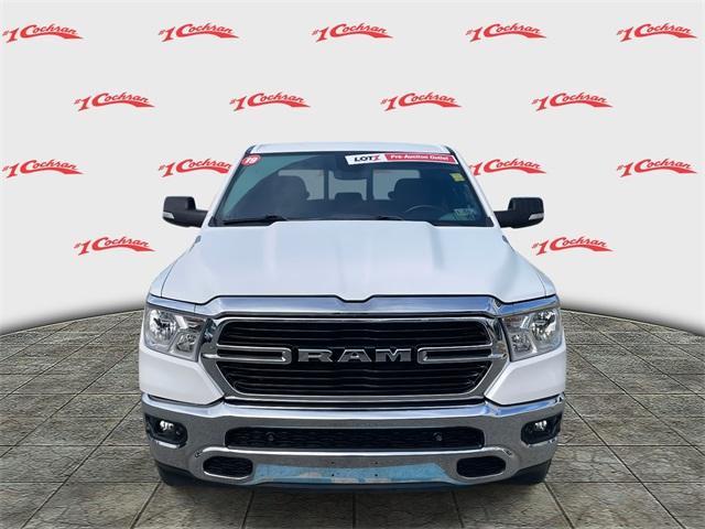 used 2019 Ram 1500 car, priced at $22,887