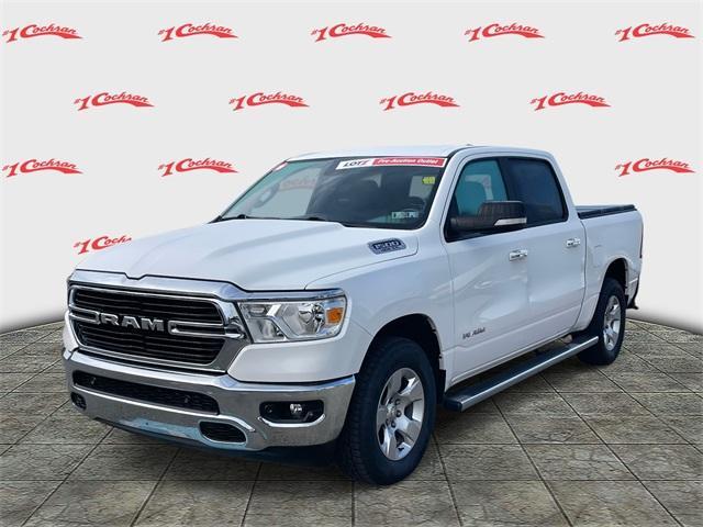 used 2019 Ram 1500 car, priced at $22,887