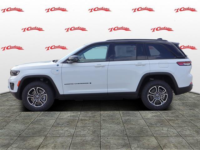new 2023 Jeep Grand Cherokee 4xe car, priced at $59,652