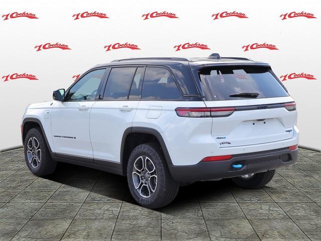 new 2023 Jeep Grand Cherokee 4xe car, priced at $59,652