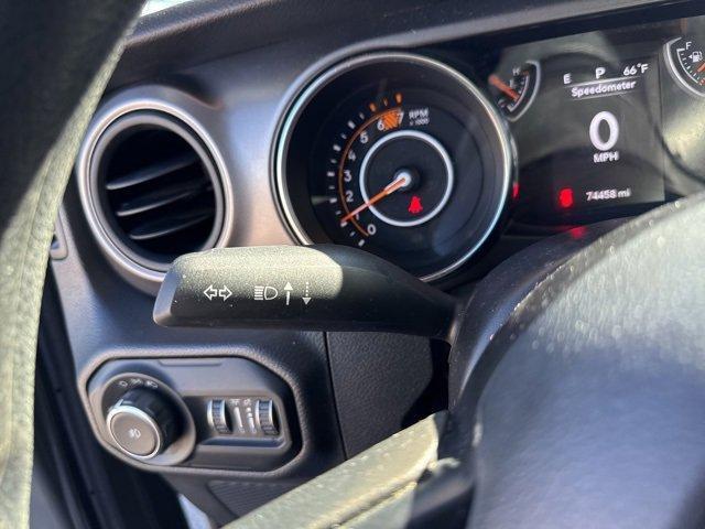 used 2021 Jeep Wrangler car, priced at $24,987