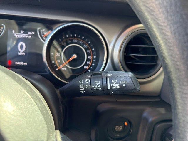 used 2021 Jeep Wrangler car, priced at $24,987
