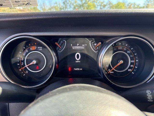 used 2021 Jeep Wrangler car, priced at $24,987