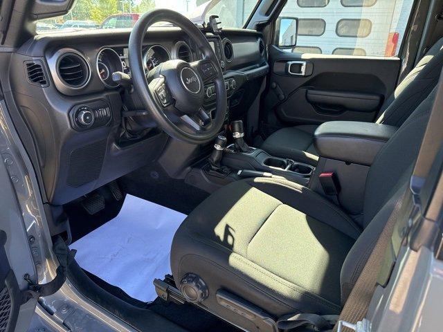 used 2021 Jeep Wrangler car, priced at $24,987