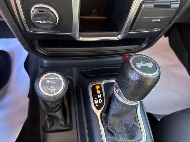 used 2021 Jeep Wrangler car, priced at $24,987