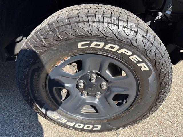 used 2021 Jeep Wrangler car, priced at $24,987