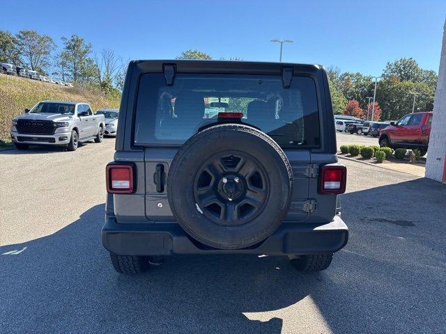 used 2021 Jeep Wrangler car, priced at $24,987