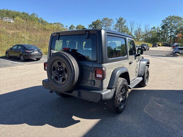 used 2021 Jeep Wrangler car, priced at $24,987