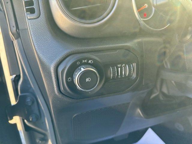 used 2021 Jeep Wrangler car, priced at $24,987