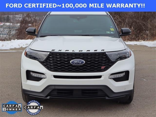 used 2022 Ford Explorer car, priced at $43,812