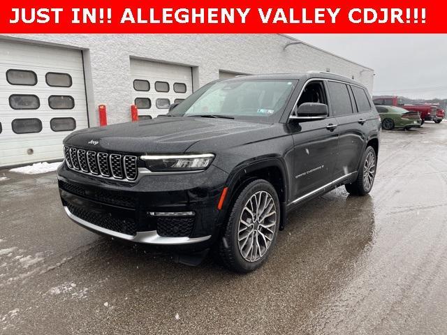 used 2022 Jeep Grand Cherokee L car, priced at $38,458