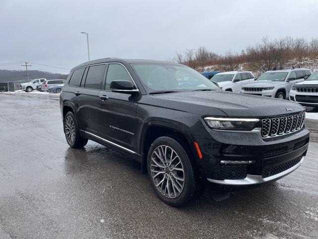 used 2022 Jeep Grand Cherokee L car, priced at $38,458