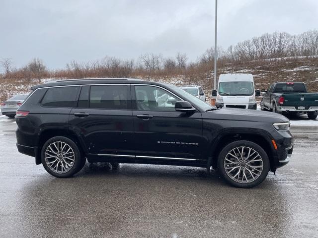 used 2022 Jeep Grand Cherokee L car, priced at $38,458