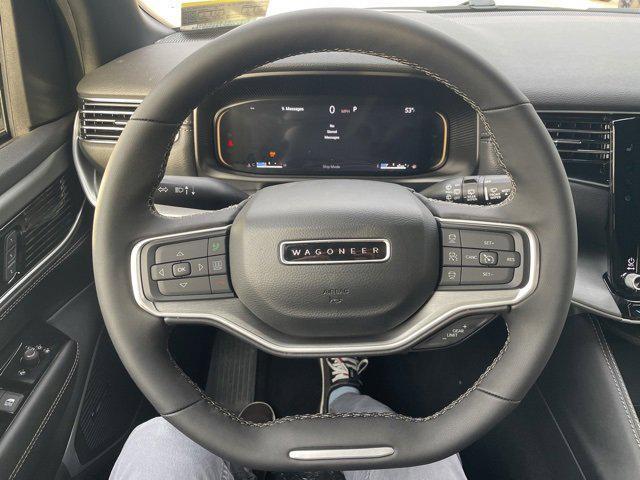new 2025 Jeep Wagoneer car, priced at $74,456