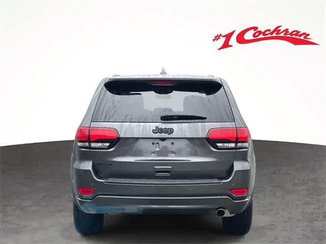 used 2021 Jeep Grand Cherokee car, priced at $25,387