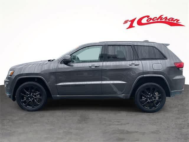 used 2021 Jeep Grand Cherokee car, priced at $25,387