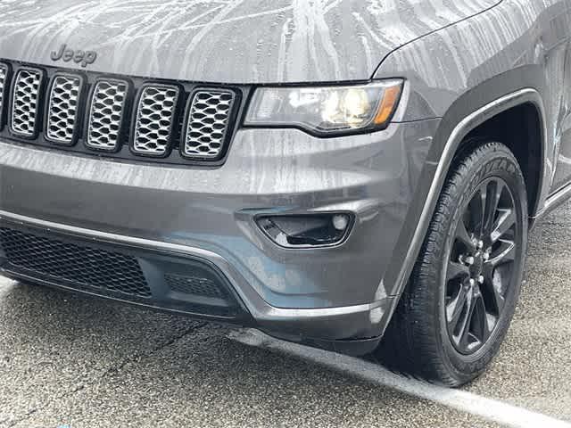 used 2021 Jeep Grand Cherokee car, priced at $25,387