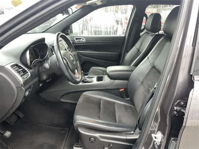 used 2021 Jeep Grand Cherokee car, priced at $25,387