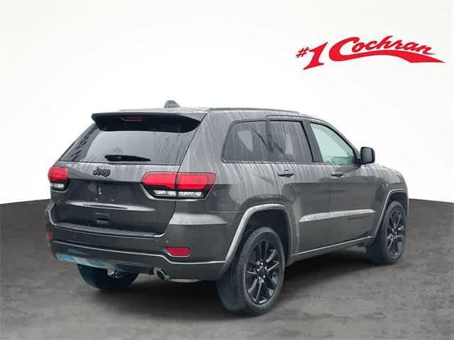 used 2021 Jeep Grand Cherokee car, priced at $25,387