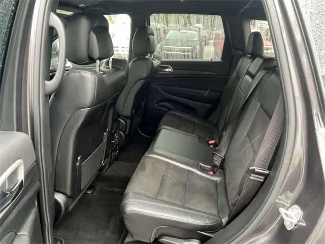 used 2021 Jeep Grand Cherokee car, priced at $25,387