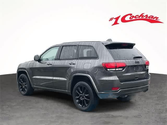 used 2021 Jeep Grand Cherokee car, priced at $25,387