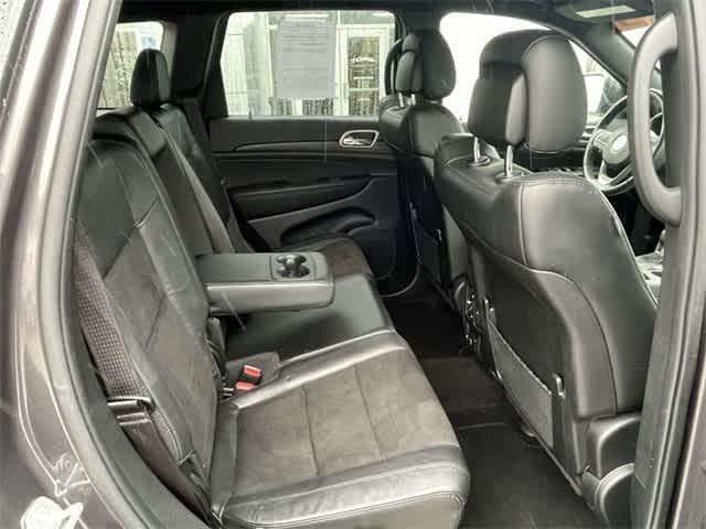 used 2021 Jeep Grand Cherokee car, priced at $25,387