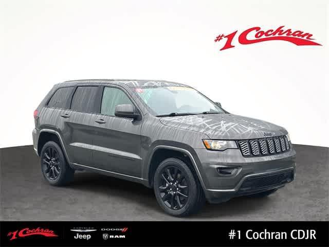 used 2021 Jeep Grand Cherokee car, priced at $25,387