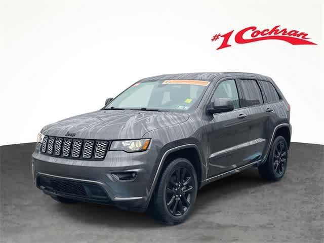 used 2021 Jeep Grand Cherokee car, priced at $25,387