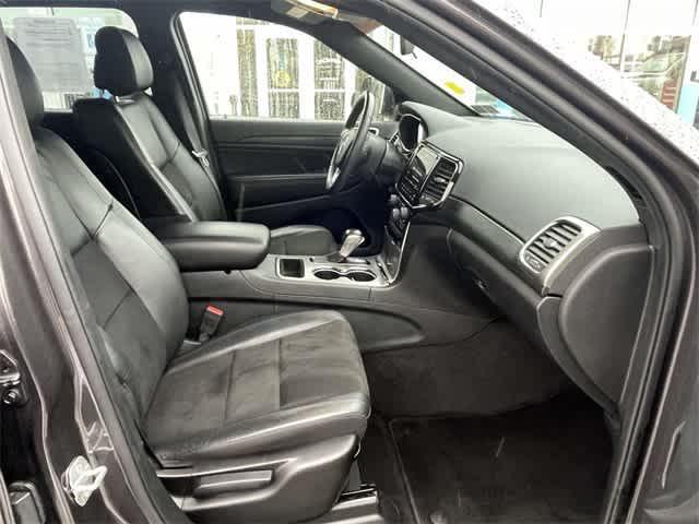 used 2021 Jeep Grand Cherokee car, priced at $25,387