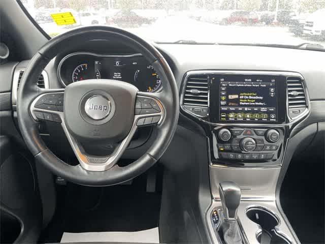 used 2021 Jeep Grand Cherokee car, priced at $25,387