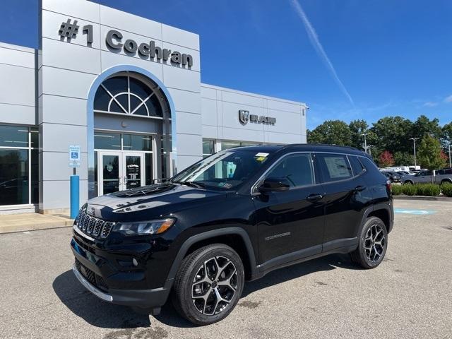 new 2025 Jeep Compass car, priced at $33,935