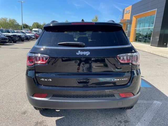 new 2025 Jeep Compass car, priced at $33,935