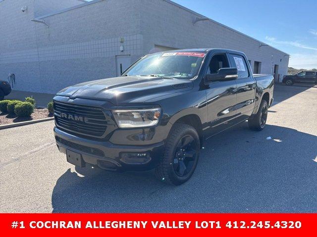 used 2019 Ram 1500 car, priced at $24,987