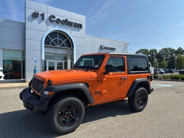 new 2025 Jeep Wrangler car, priced at $35,740