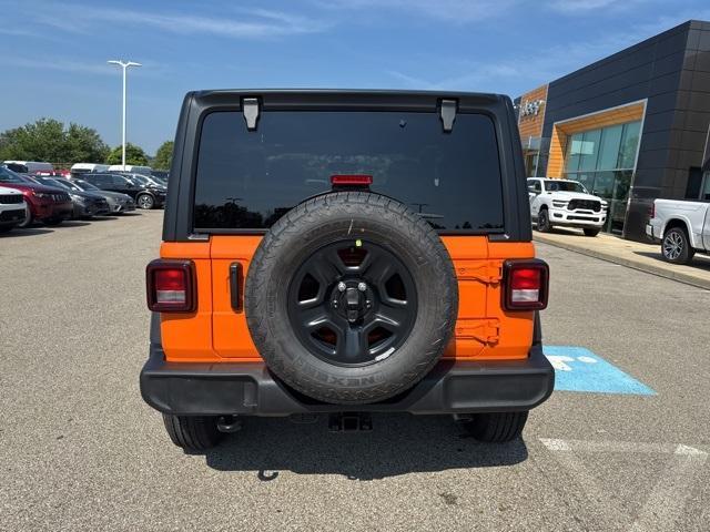 new 2025 Jeep Wrangler car, priced at $34,101