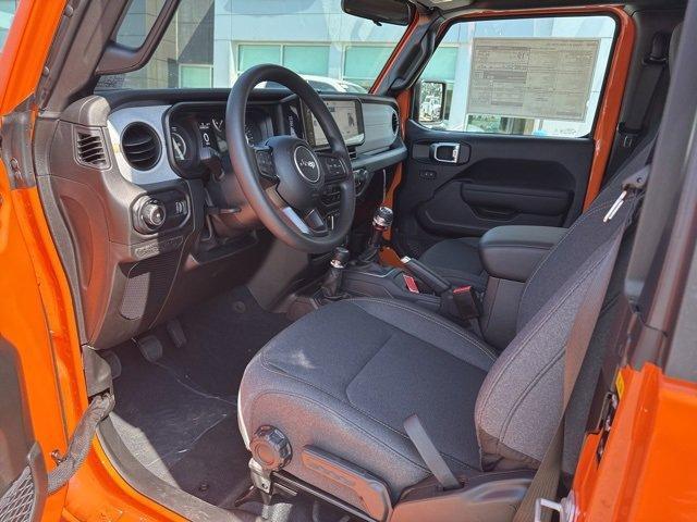 new 2025 Jeep Wrangler car, priced at $35,740
