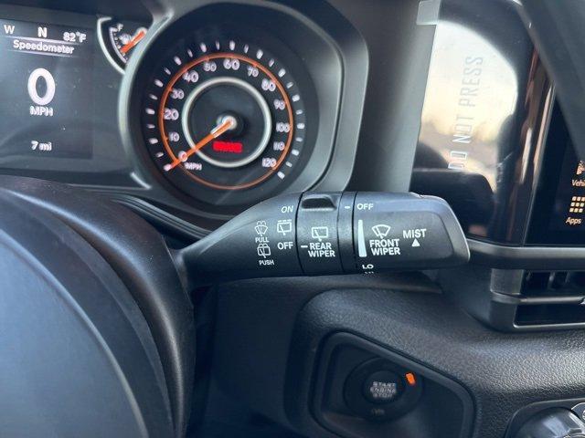 new 2025 Jeep Wrangler car, priced at $35,740