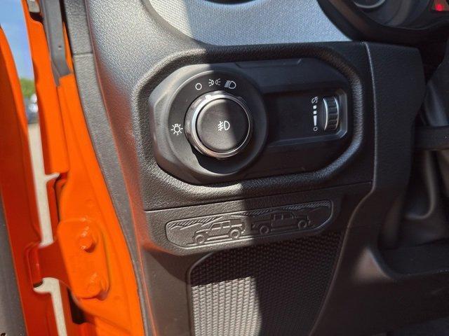 new 2025 Jeep Wrangler car, priced at $35,740