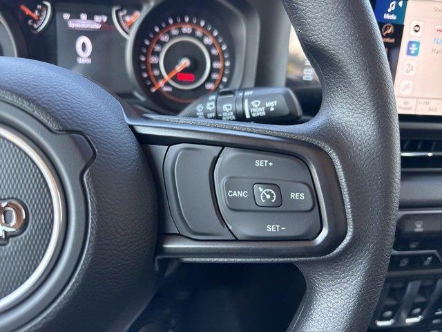 new 2025 Jeep Wrangler car, priced at $35,740