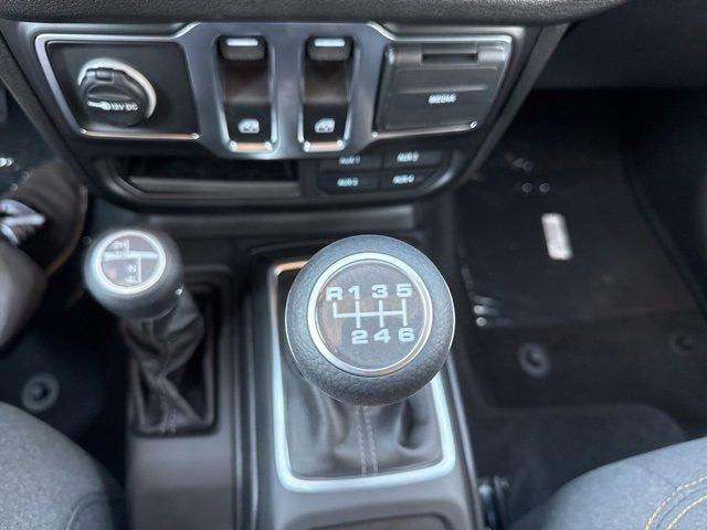 new 2025 Jeep Wrangler car, priced at $35,740