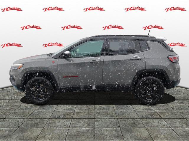 used 2023 Jeep Compass car, priced at $27,971