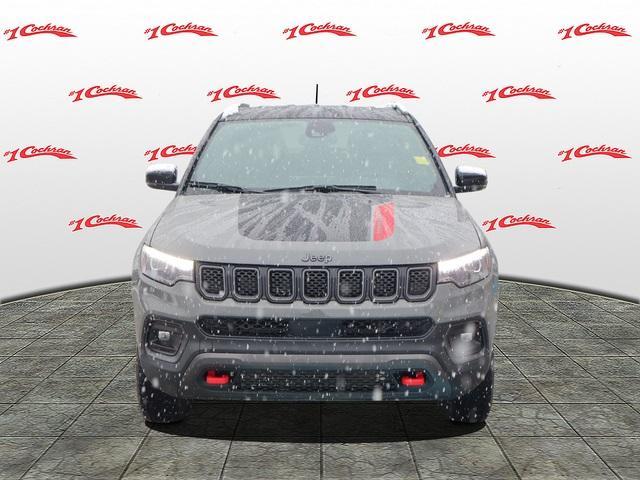 used 2023 Jeep Compass car, priced at $27,971